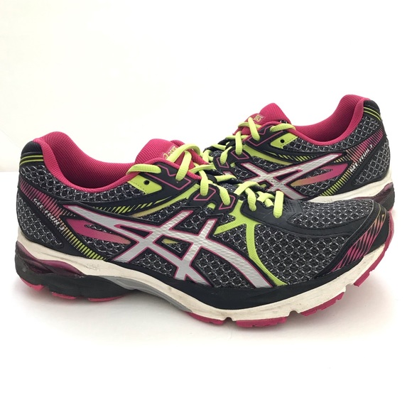 Asics Shoes - Black/pink ASICS gel-flux 3 Sneaker